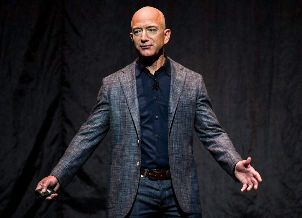 Jeff Bezos ชายที่รวยเป็นอันดับต้น ๆ ของโลก