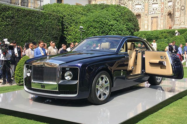 Rolls - Royce Sweptail