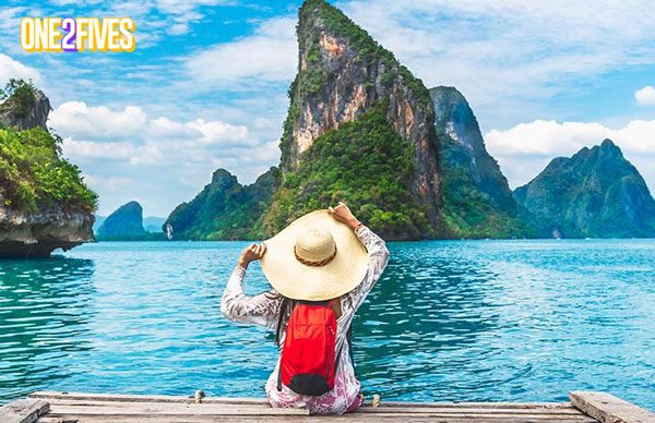 5 อันดับสถานที่ท่องเที่ยวยอดนิยมในประเทศไทย