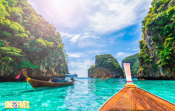 5 อันดับทะเลน่าไปในประเทศไทย