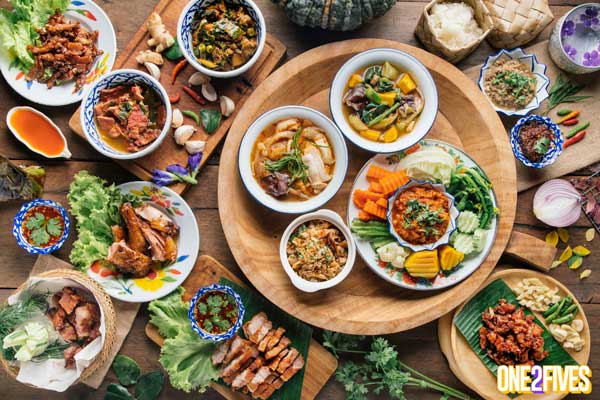 5 อันดับอาหารเมนูขึ้นชื่อของประเทศไทย