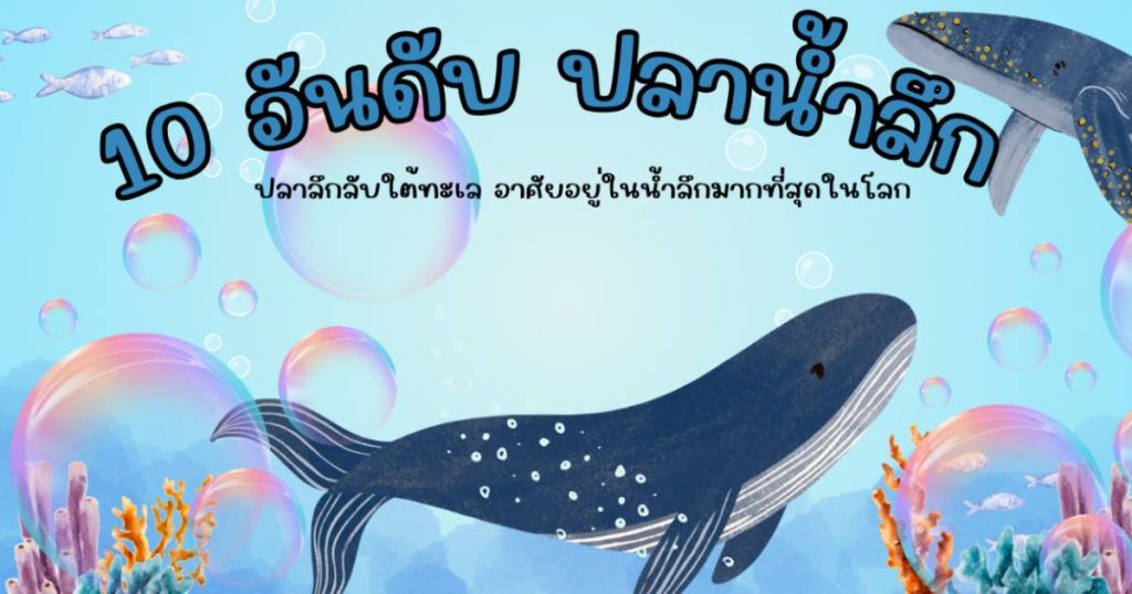 ปลาทะเลน้ำลึก